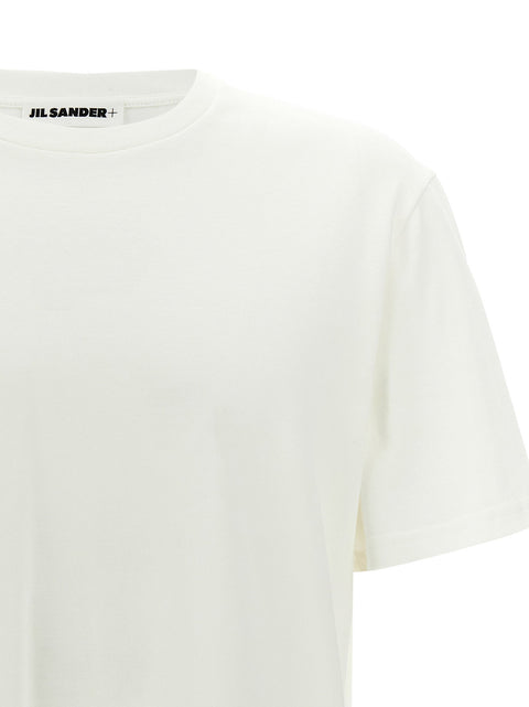Jil Sander Logo Patch T-shirt