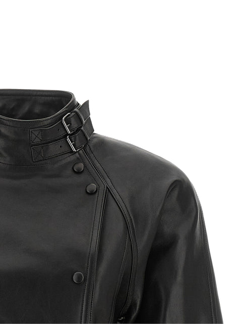 Balmain Iconica Leather Jacket