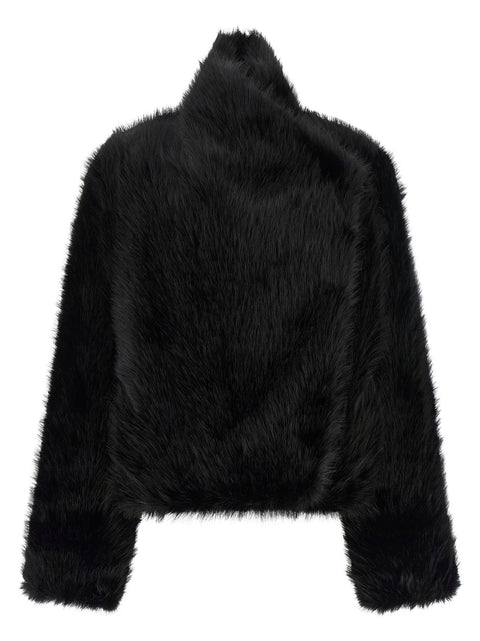 B&B Couture Jackie First Eco-fur Coat
