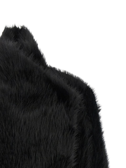 B&B Couture Jackie First Eco-fur Coat