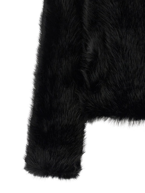 B&B Couture Jackie First Eco-fur Coat