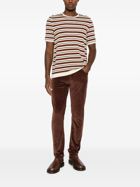JACOB COHEN Jeans BROWN