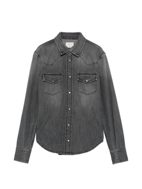 JACOB COHEN Shirts BLACK