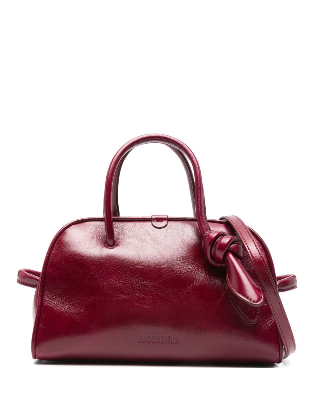 JACQUEMUS Bags.. Bordeaux
