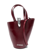 JACQUEMUS Bags.. Bordeaux