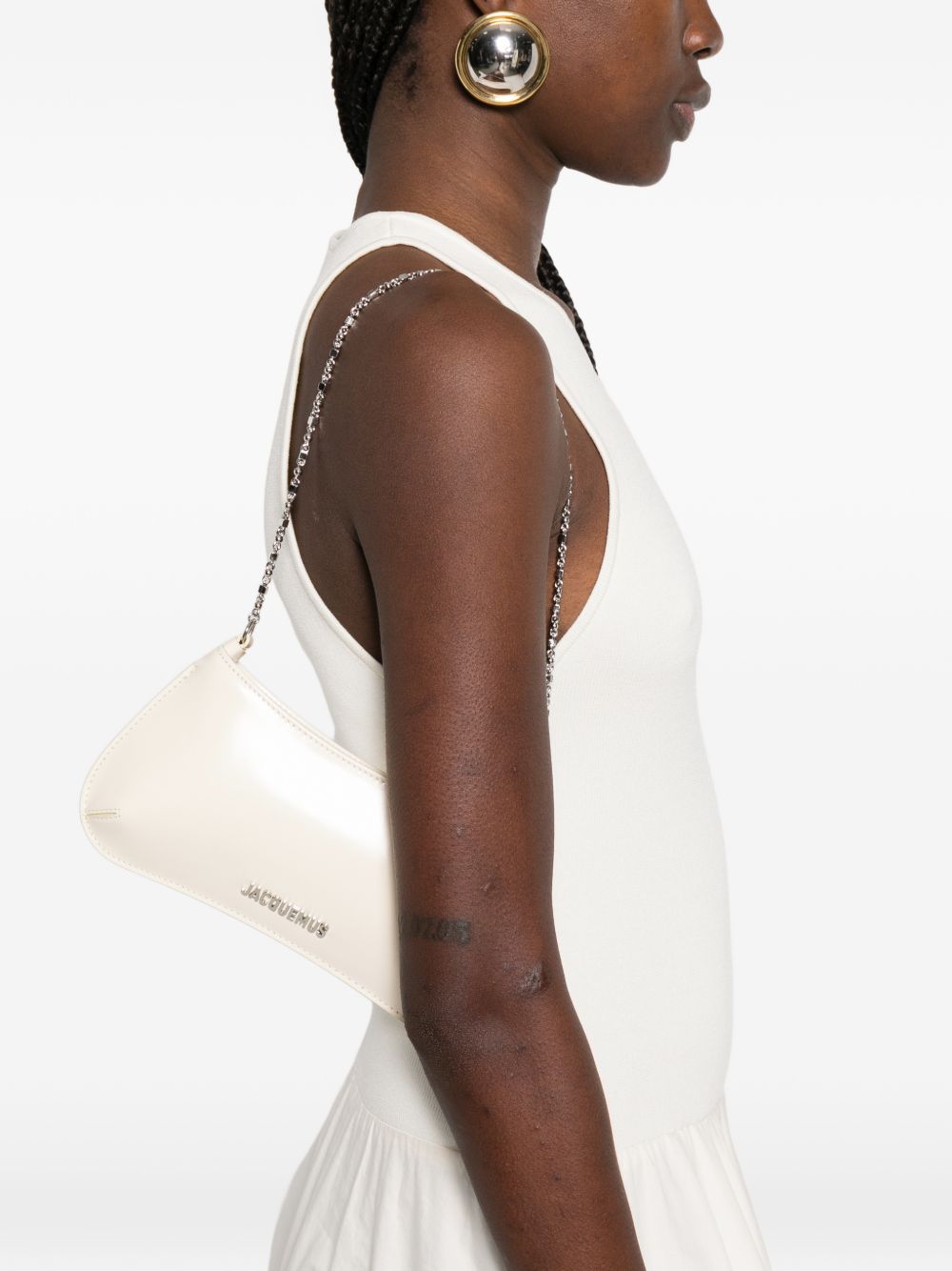 JACQUEMUS Bags.. Ivory