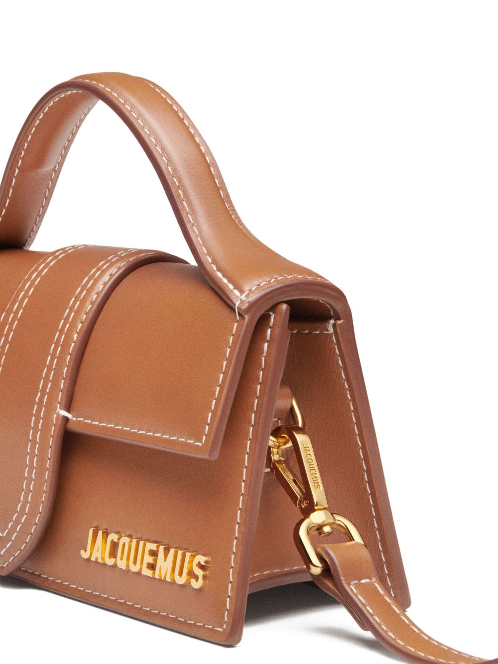 JACQUEMUS Bags.. Leather Brown