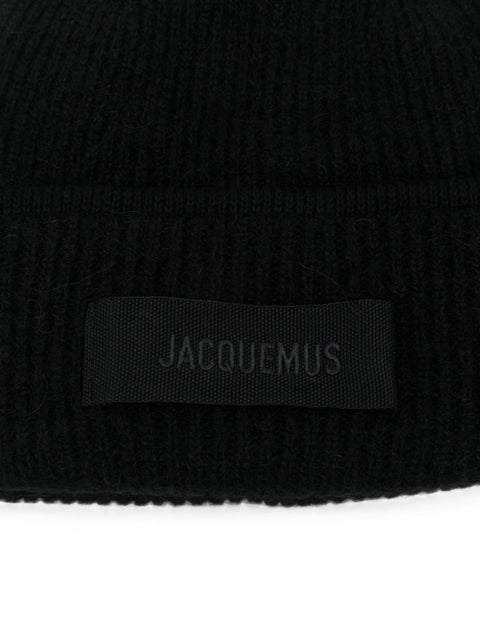 JACQUEMUS Hats BLACK