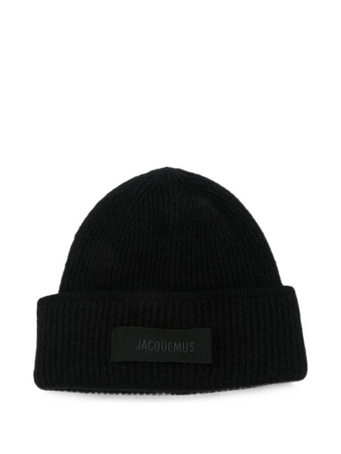 JACQUEMUS Hats BLACK