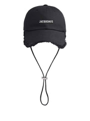 JACQUEMUS Hats Black