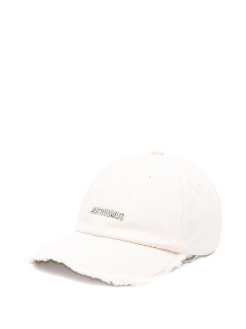 JACQUEMUS Hats WHITE