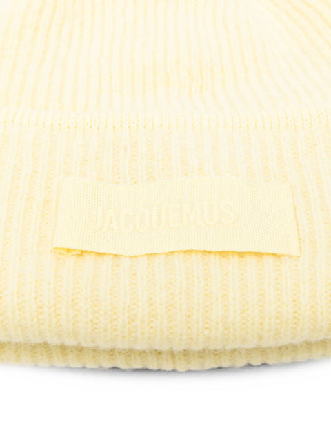 JACQUEMUS Hats YELLOW
