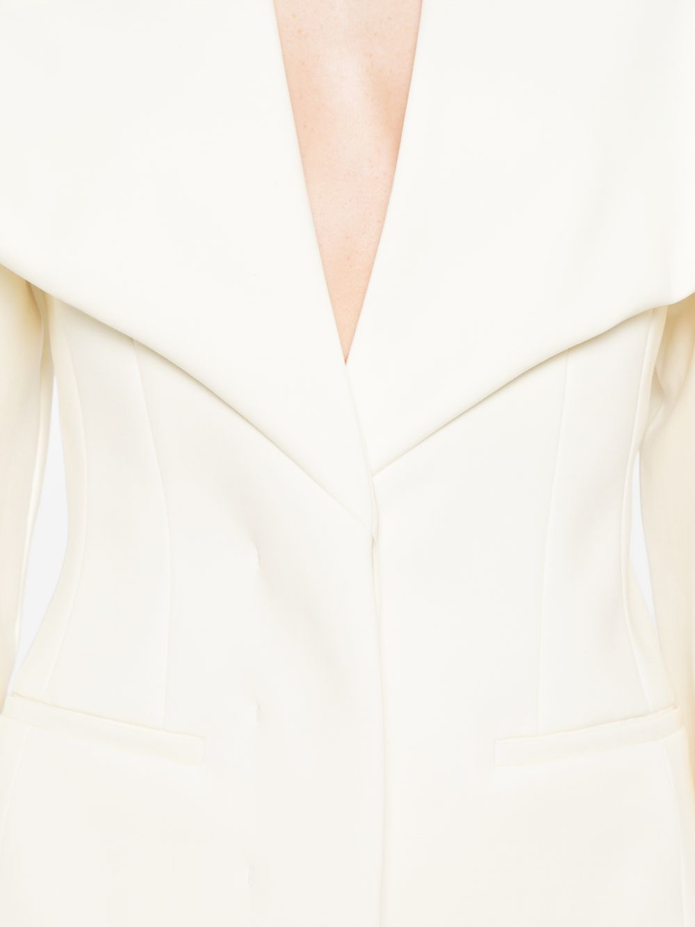 JACQUEMUS Jackets WHITE