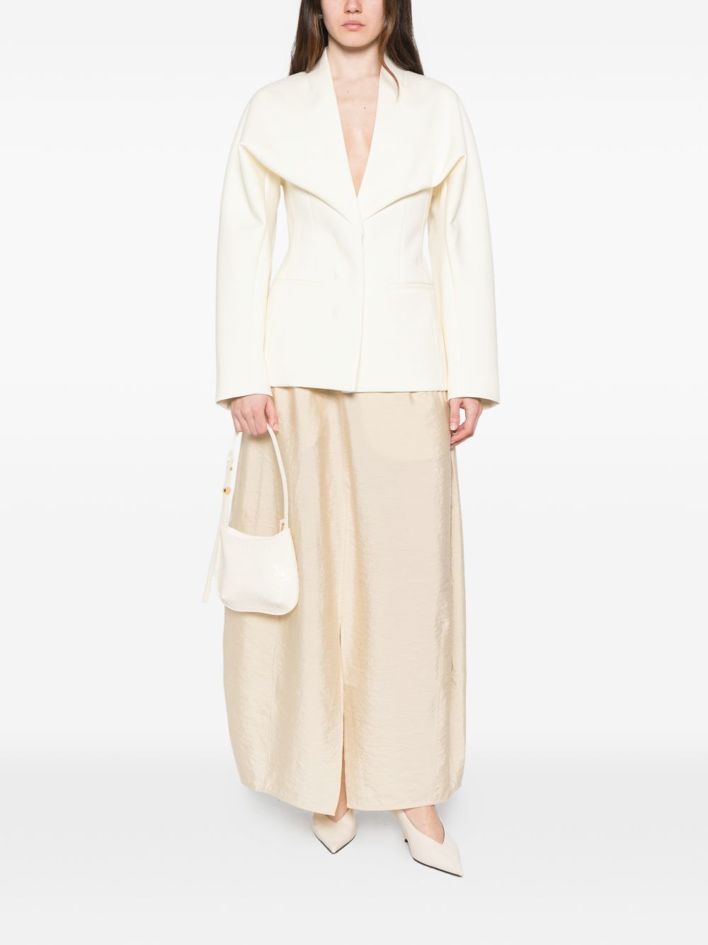 JACQUEMUS Jackets WHITE