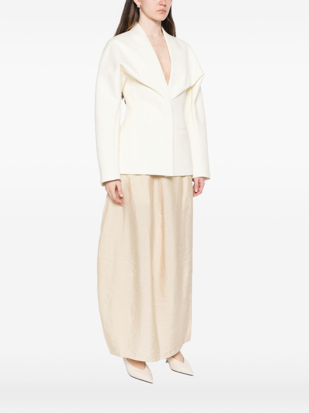 JACQUEMUS Jackets WHITE
