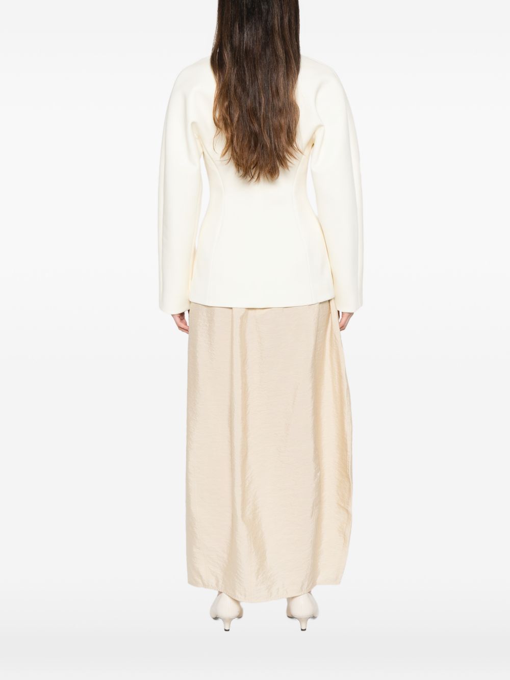 JACQUEMUS Jackets WHITE