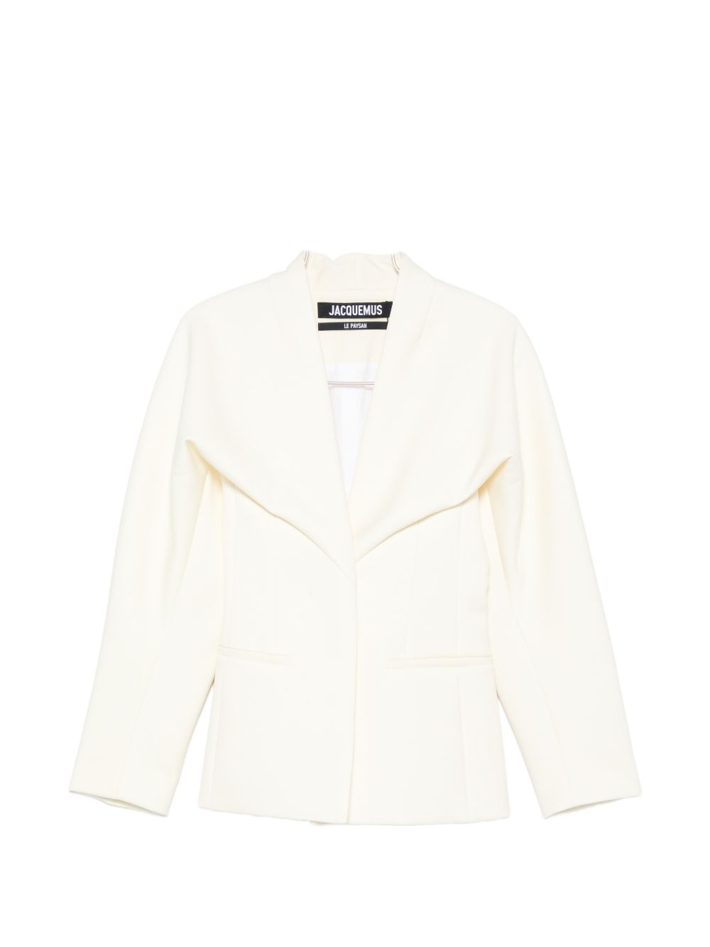 JACQUEMUS Jackets WHITE