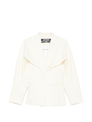 JACQUEMUS Jackets WHITE