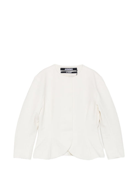 JACQUEMUS Jackets WHITE
