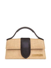 JACQUEMUS Le bambino leather handbag