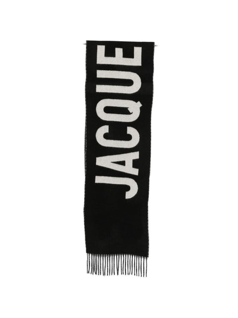 JACQUEMUS Scarfs BLACK