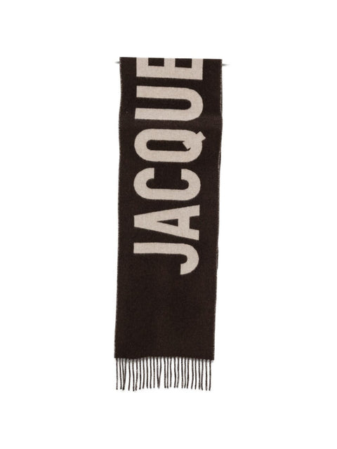 JACQUEMUS Scarfs BROWN