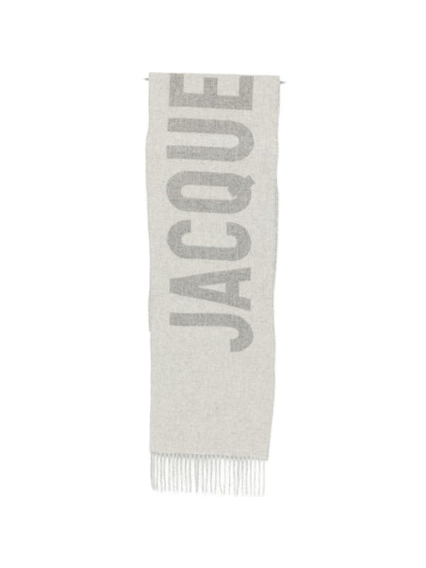 JACQUEMUS Scarfs GREY