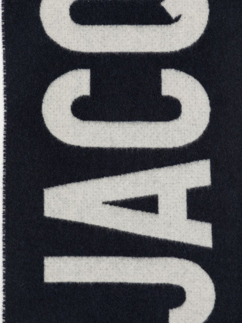 JACQUEMUS Scarfs NAVY