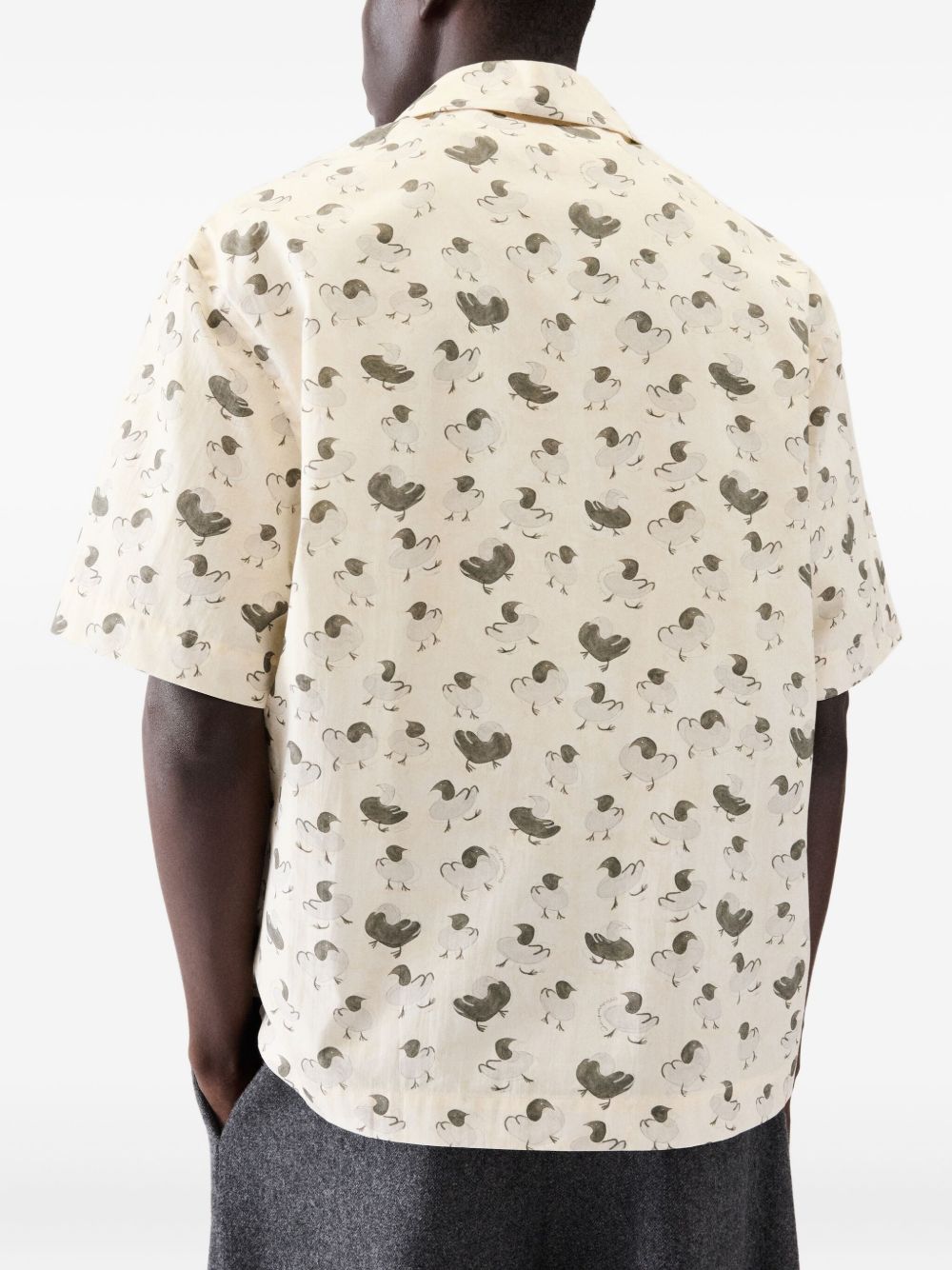 JACQUEMUS Shirts Beige