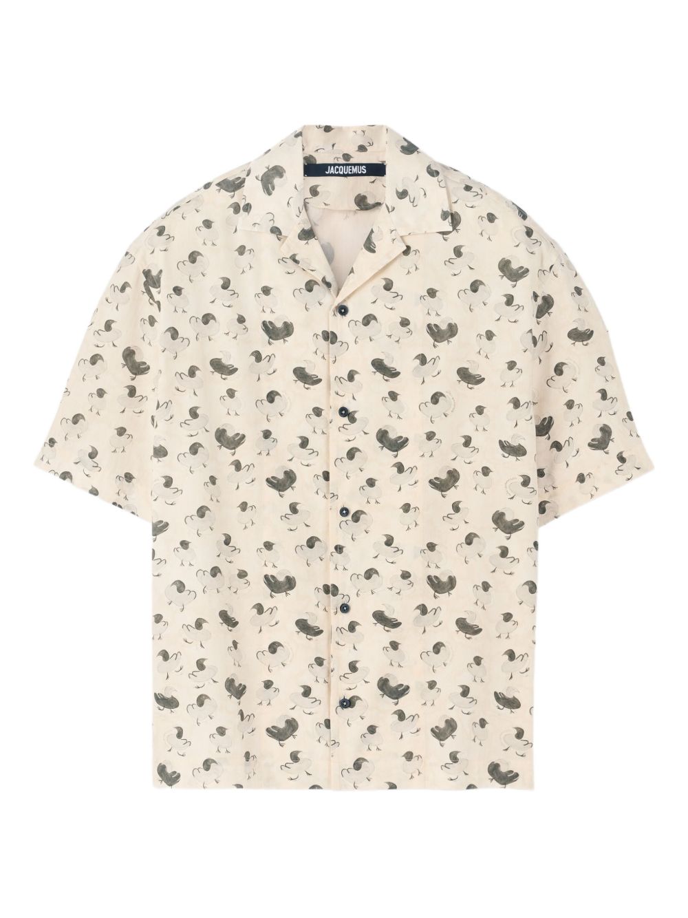 JACQUEMUS Shirts Beige