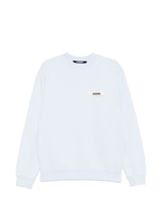 JACQUEMUS Sweaters Clear Blue
