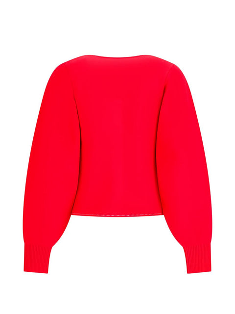 JACQUEMUS Sweaters RED