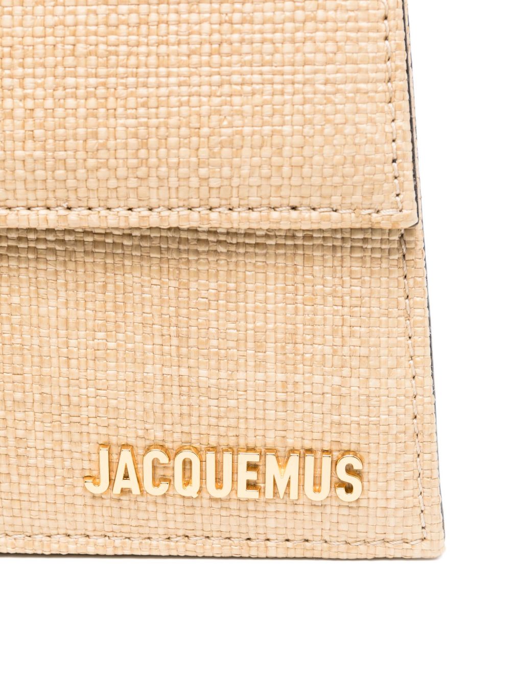 JACQUEMUS The long Bambino shoulder bag