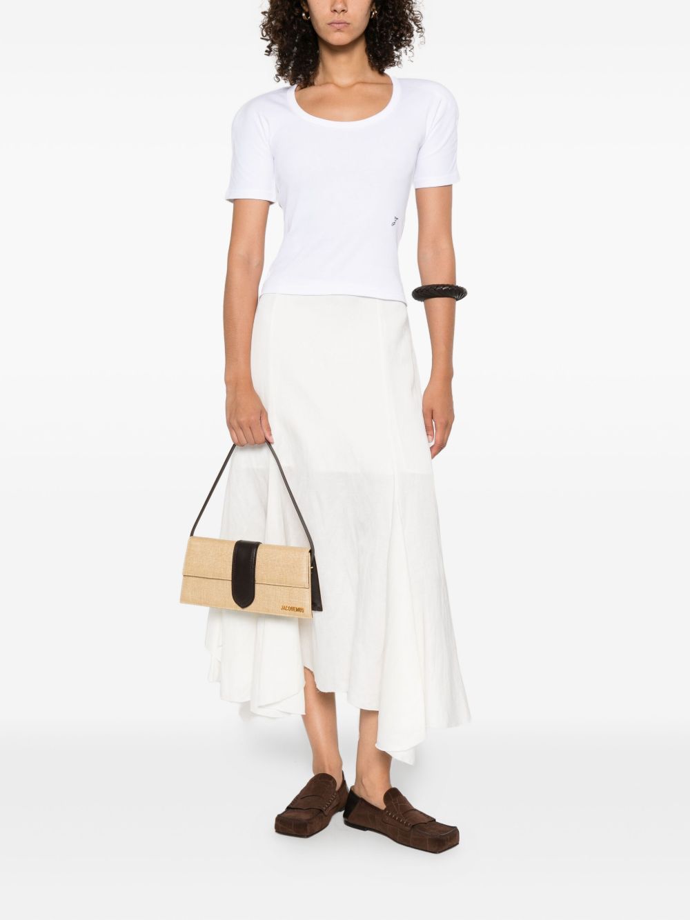 JACQUEMUS The long Bambino shoulder bag