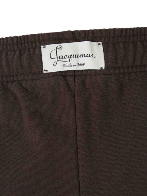 JACQUEMUS Trousers BROWN