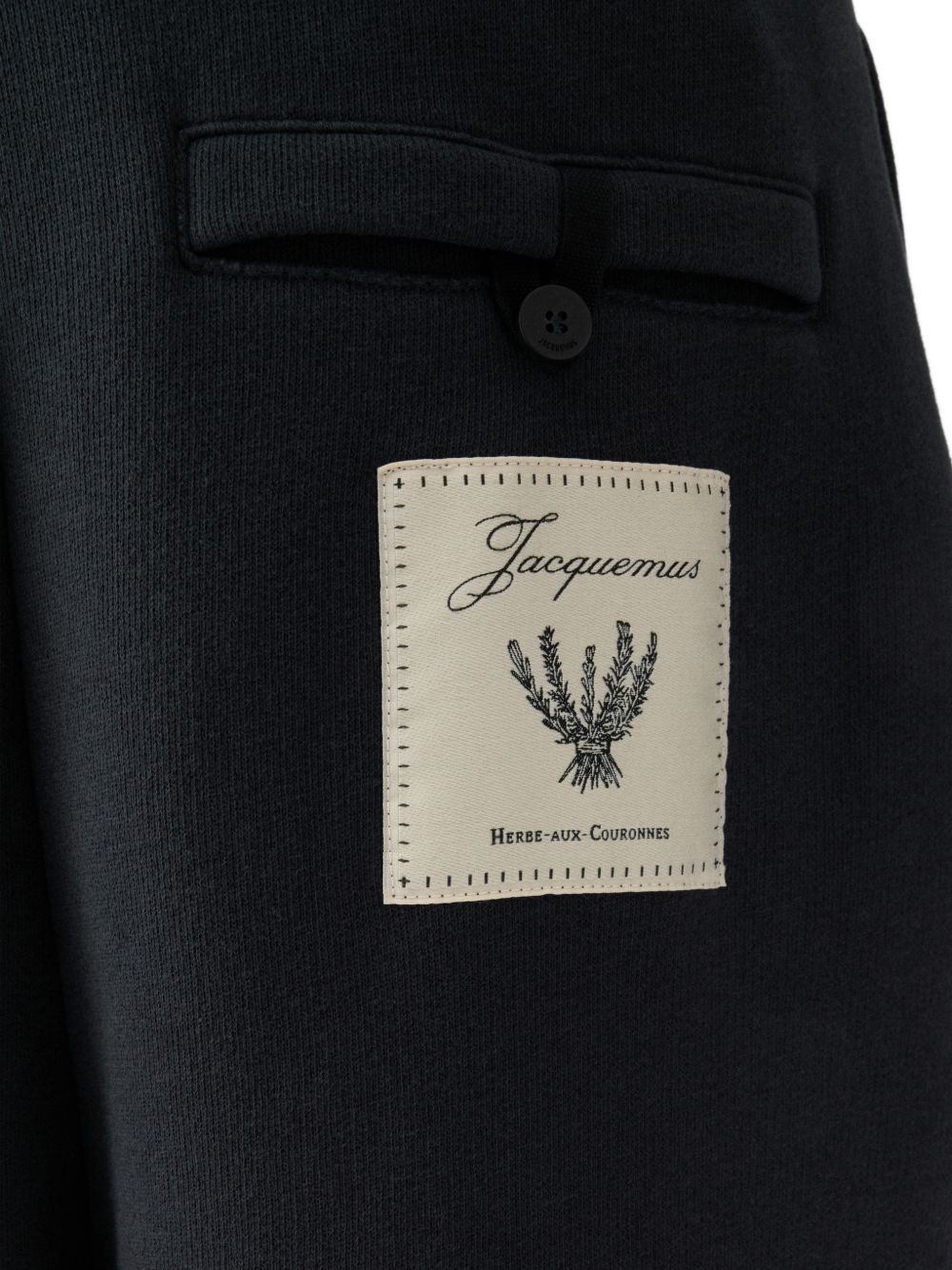 JACQUEMUS Trousers Blue