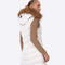 JANA Women's long vest with fixed hood-Vest-Henry Arroway-S-Nacre/m-Urbanheer