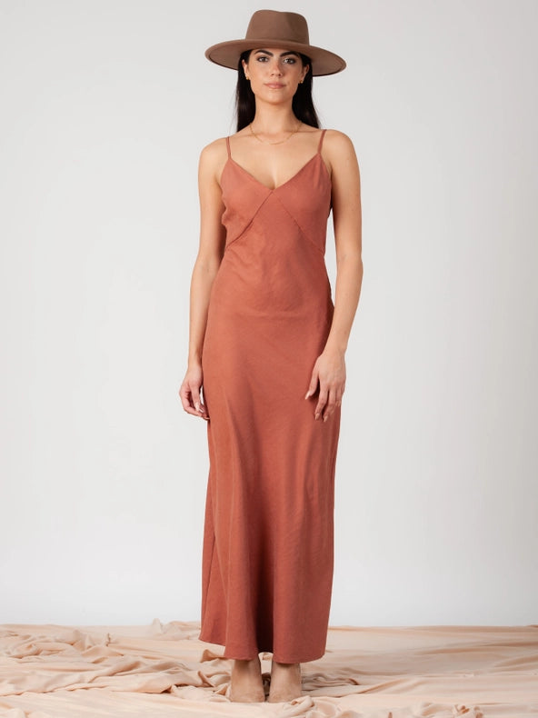 Jenn Seam Detailed Slip Dress-Pale Geranium-Dress-Lucca Couture-XS-Urbanheer
