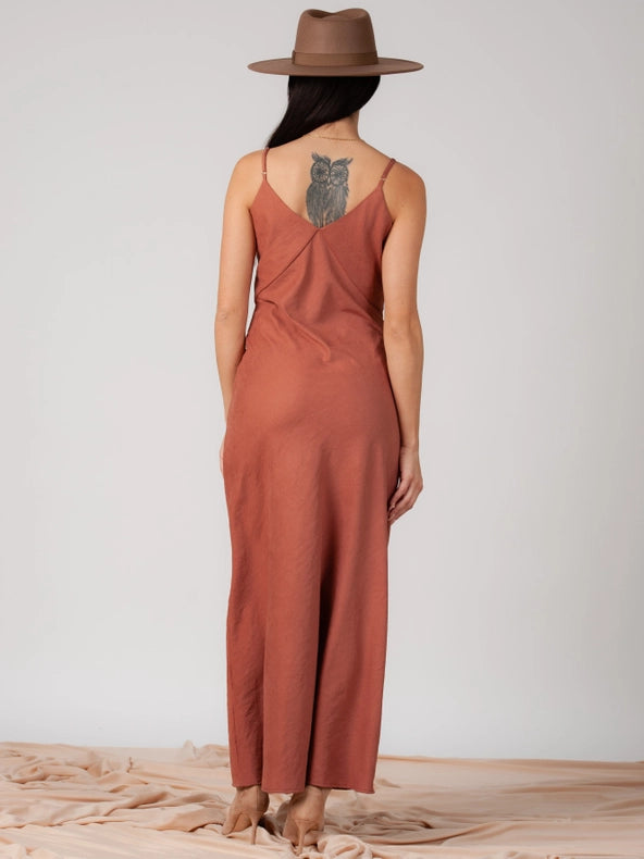 Jenn Seam Detailed Slip Dress-Pale Geranium-Dress-Lucca Couture-XS-Urbanheer