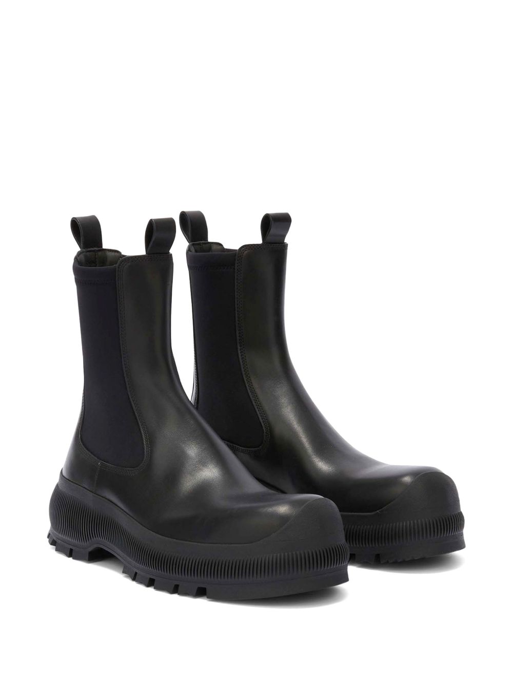 JIL SANDER PLUS Boots Black-Boots-Jil Sander Plus-36-Urbanheer