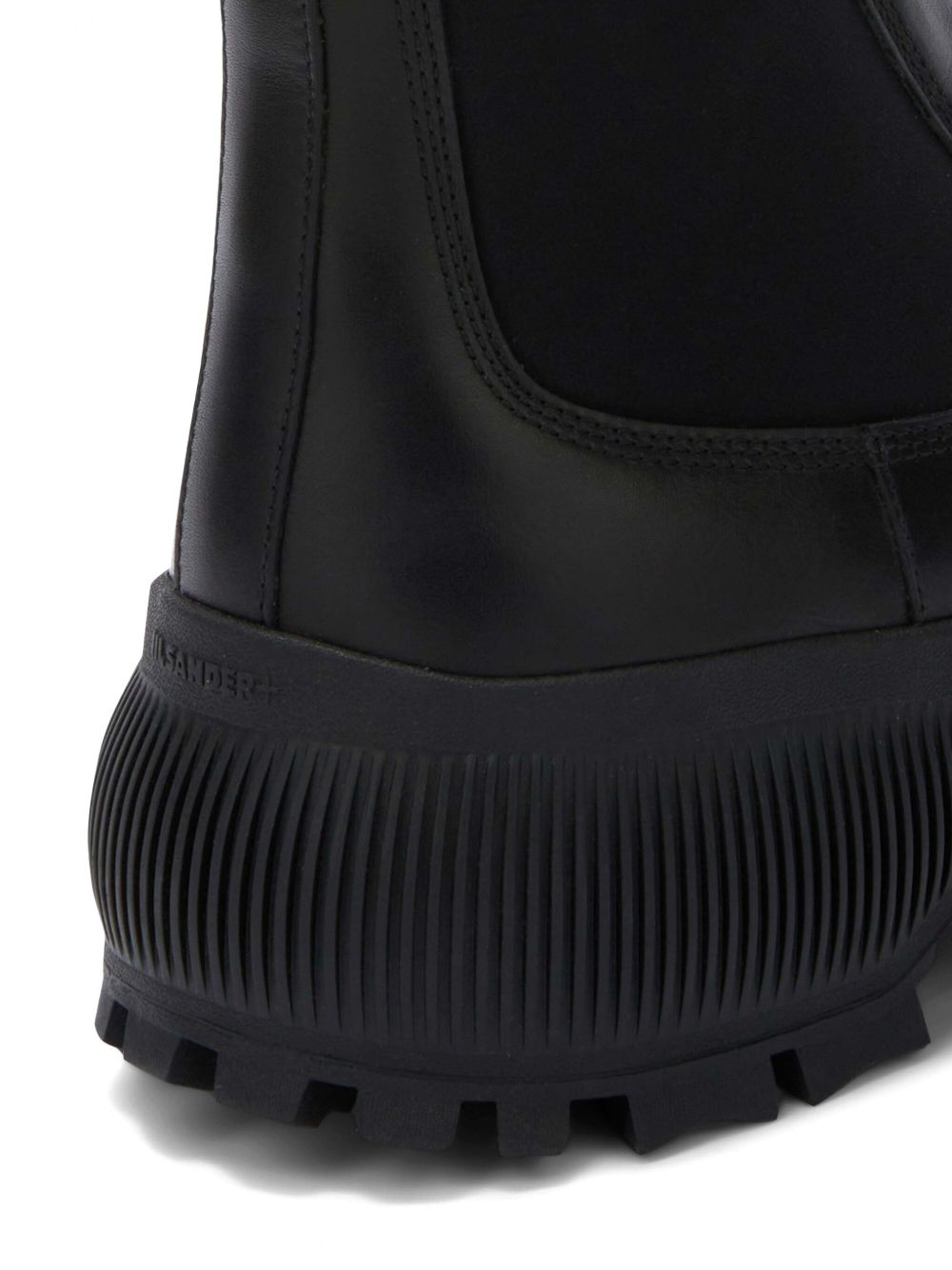 JIL SANDER PLUS Boots Black-Boots-Jil Sander Plus-36-Urbanheer