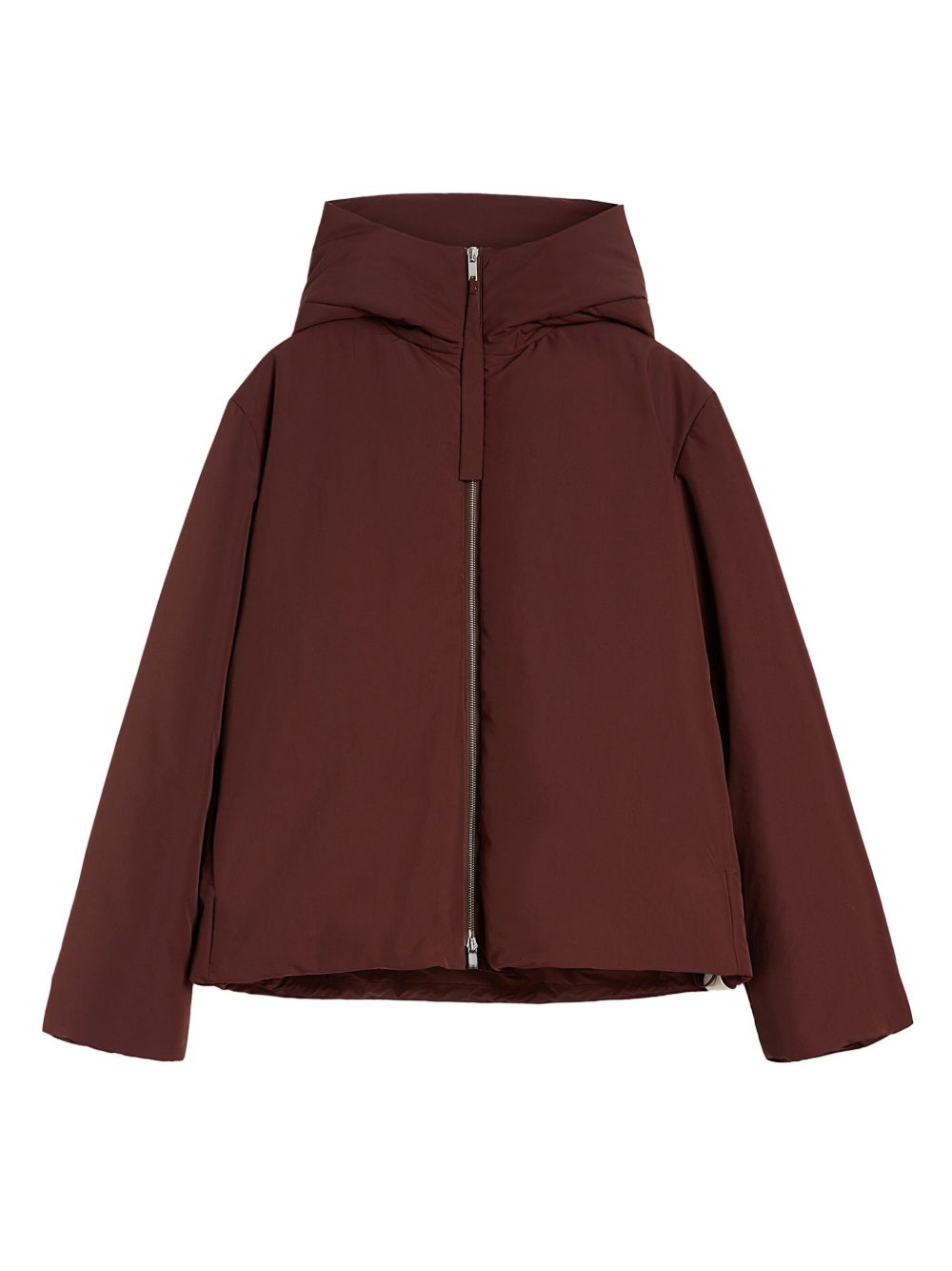 JIL SANDER PLUS Coats Bordeaux