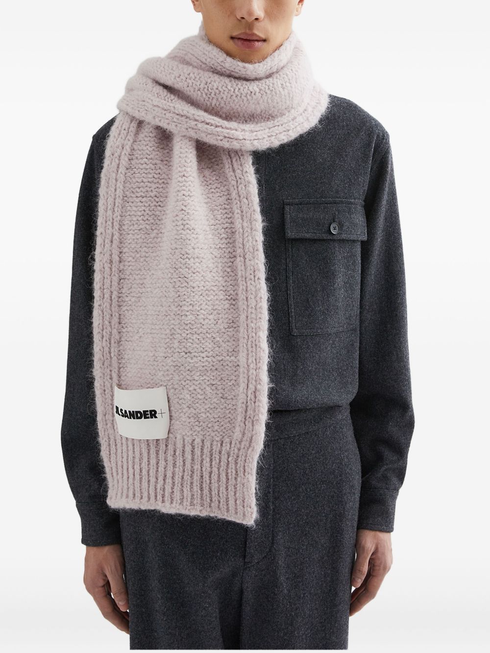 JIL SANDER PLUS Scarfs Pink-Scarves Hats & Gloves-Jil Sander Plus-UNI-Urbanheer