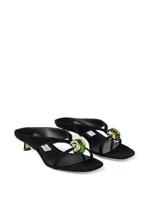 JIMMY CHOO Sandals BLACK