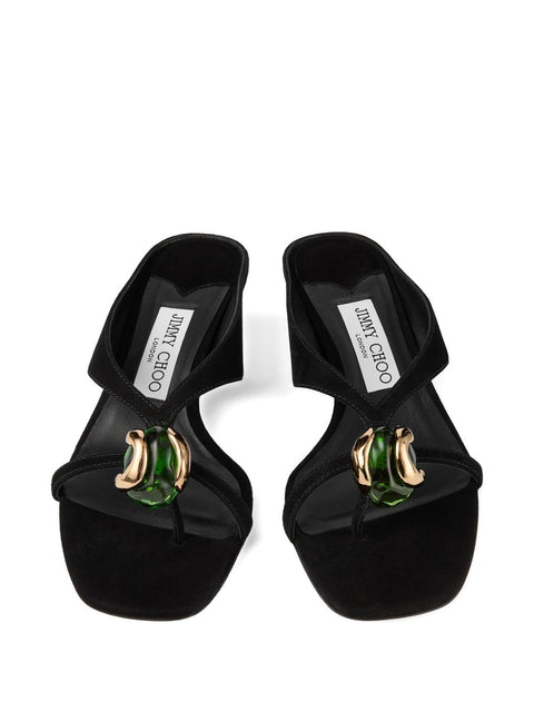 JIMMY CHOO Sandals BLACK