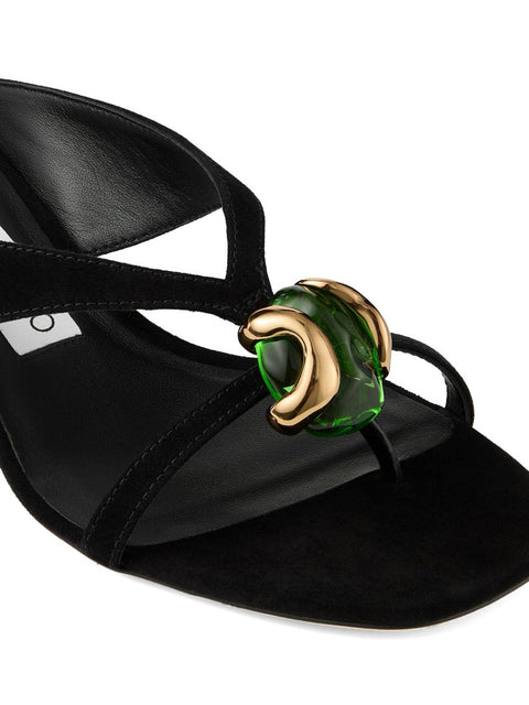 JIMMY CHOO Sandals BLACK