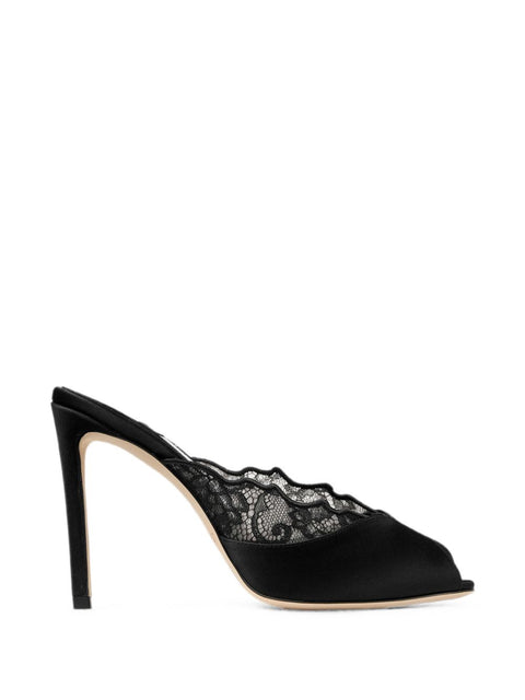 JIMMY CHOO Sandals BLACK