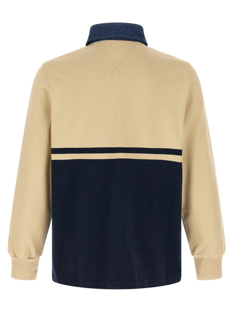 J.w.anderson Contrast Collar Polo Shirt