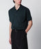 JOHN SMEDLEY Isis forest green cotton polo shirt