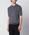 JOHN SMEDLEY Kempton grey cotton sweater